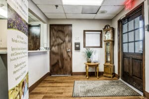 Ennis Care Center front desk